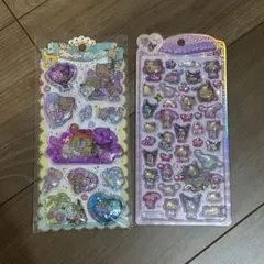 【正規品】サンリオ 日焼け うるちゅるポップシール ウォーターインシール