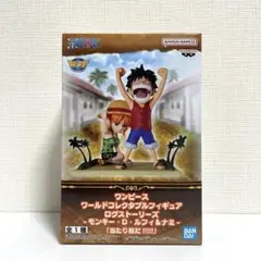 ONE PIECE ワンピース  ルフィ　ナミ  ワーコレ　ログストーリーズ