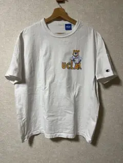 チャンピオン　UCLA キャラクター Tシャツ ホワイトのサムネイル