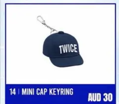 TWICEオーストラリア ポップアップ ミニキャップキーリング