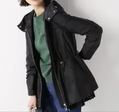 極美品モンクレールネイビー 近年袖ワッペン付き マウンテンパーカー0/S