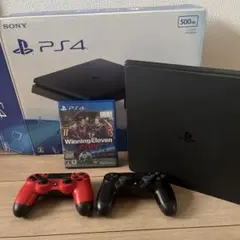 SONY PS4 500GB CUH-2000A B01コントローラー、付属品付