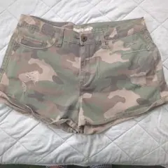 AMERICAN RAG CIE 迷彩ショートパンツ 13