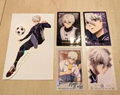 一番くじ ブルーロック K賞 ホログラムステッカーセット 凪誠士郎