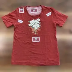 PINK HOUSE 花束プリント Tシャツ Mのサムネイル