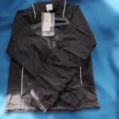 adidas ブラックジャケット Mサイズ H0847