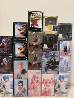 最新プライズフィギュア　まとめ売り　初音ミク　punk など　19点