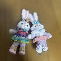 ＴＤＳステラルーぬいぐるみバッジ＆ストラップセット