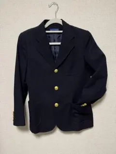 ポロラルフローレン ブレザー 150 紺ブレ 入学式 ジャケット 金ボタン