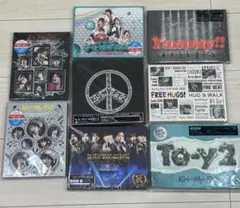 キスマイ　LIVE Blu-ray ８点セット