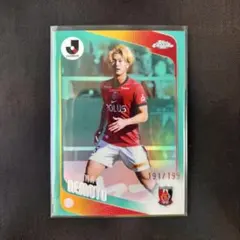 2026 Topps Chrome 浦和レッズ 根本健太 191/199