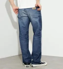 新品 Wrangler ダークブルーストレートデニム 13MWZ