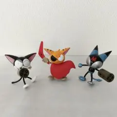 サイボーグクロちゃん　フィギュア　セット