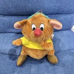 シンデレラ ジャック ガス ぬいぐるみセット ディズニーストア お顔
