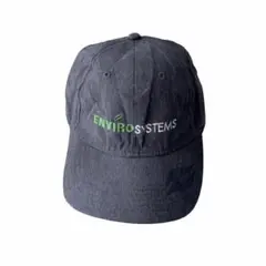 【良配色】企業ロゴ vintage cap y2k アメカジ