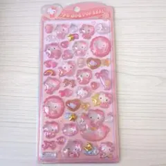 ハローキティうるちゅる ベビーシール 　サンリオ　クラックス　ピンク