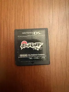 ポケットモンスター ブラック Nintendo DS ソフト