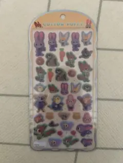 【正規品】ズートピア コットンパフィーシール