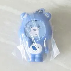 ケアベア フォトフレームマスコット グランピーベア ガチャ