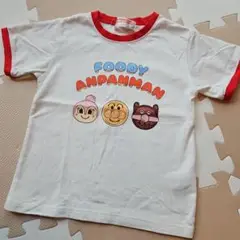 アンパンマンミュージアム限定商品♡パンデザインTシャツ 110cm♡ほぼ未使用品