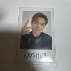 SEVENTEEN follow japan トレカ ジョシュア　チェキ