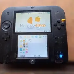 ニンテンドー2DS 本体 ブラック　ジャンク品