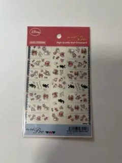 Disney デイジー　ネイルシール