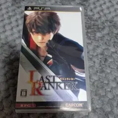 LAST RANKER PSP ラストランカー PSP ゲームソフト