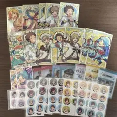 あんスタ　まとめ　アルカナ　特典　シール　なずな　創　友也　光　Eden クレビ
