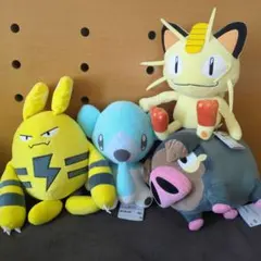 ポケットモンスター　ポケモンぬいぐるみ　もふぐっと　でっかいぬいぐるみ