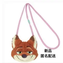 ディズニー　ズートピア　ショルダーバッグ　ポシェット　ニック