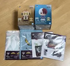 僕のヒーローアカデミア ヒロアカ 一番くじ SOFVICちゅ 轟焦凍 ホークス