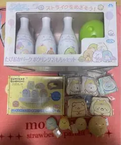 すみっコぐらし　木製ぐらぐらバランスゲーム　ミニ　がまぐち