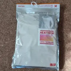 新品未使用 ユニクロ ヒートテックＵネック Ｍ ナチュラル