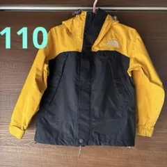 THE NORTH FACE フード付きジャケット 110 黄色