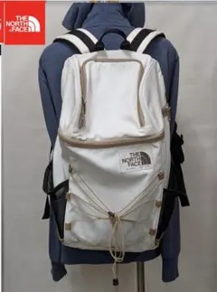【美品】THE NORTH FACE リュック バックパック ホワイト大容量のサムネイル