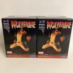 ウルヴァリン MARVEL ACT/CUT フィギュア　２個セット