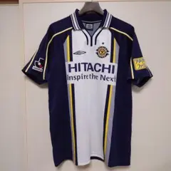 柏レイソル UMBRO 2001年アウェイユニフォーム　O-XOサイズ