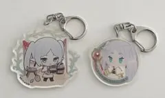 葬送のフリーレン　アクリルキーホルダー　2点セット