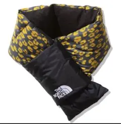 【新品未使用】ノースフェイス ヌプシマフラー レオパード