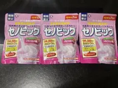 セノビック いちごミルク味 84g　3つセット