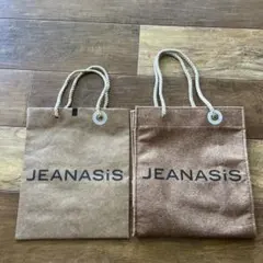 JEANASIS ジーナシス　ショッパー　紙袋のサムネイル