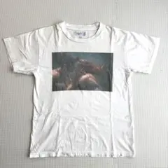 岡本太郎 GILDAN 手のひらに目 Tシャツ 希少 ホワイト 白 レア - メルカリ