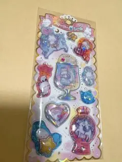 正規品　ウォーターインシール　シール　ユニコーン　うさぎ　ウォーターシール