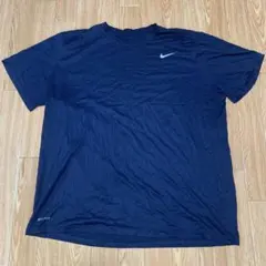 NIKE DRI-FIT Tシャツ ネイビー