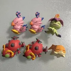 デジモンアドベンチャー　 おやすみ隊　6点セット まとめ売り　マスコット