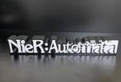 NieR:Automata ニーアオートマタ ロゴ フィギュア