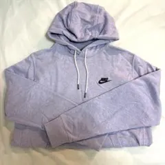 パープル パーカー