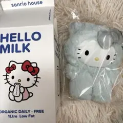 サンリオハウス　シークレットコレクション　フラッフィー　ハローキティ　メロン