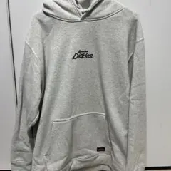 Dickies グレー フード付きパーカー